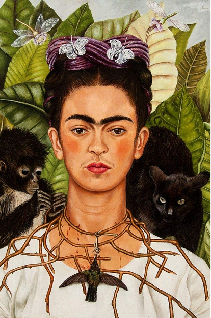 Obra de Frida Kahlo expuesta en la Tate Modern durante un viaje cultural a Londres con Tempodart