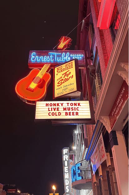 Jueves 19/11: Barcelona - Nashville 